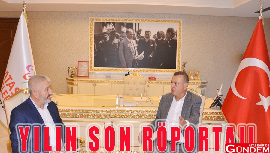 BATTAL İLGEZDİ: “BİZ ATAŞEHİR'DEN, ATAŞEHİR'DE BİZDEN MEMNUN” BATTAL İLGEZDİ HİMMET KAYA 2021